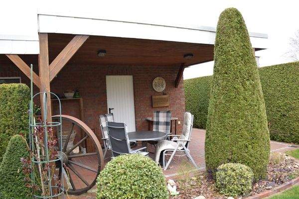 Überdachte Terrasse