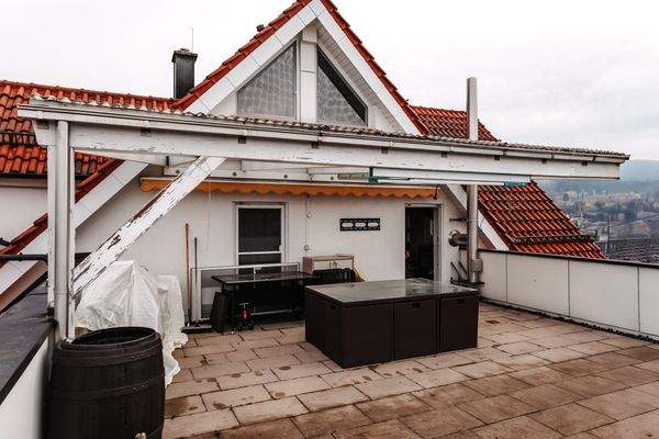 Dachterrasse