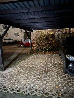 Carport-Stellplatz