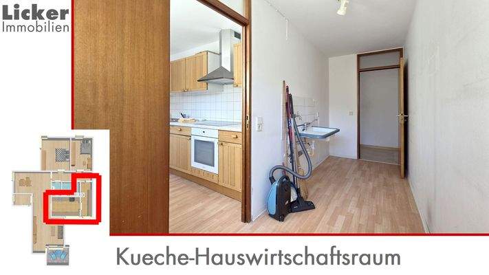 Kueche-Hauswirtschaftsraum