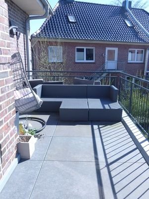Balkon in Süd-West-Lage