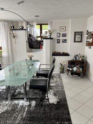 Blick Esszimmer Richtung Whz. 