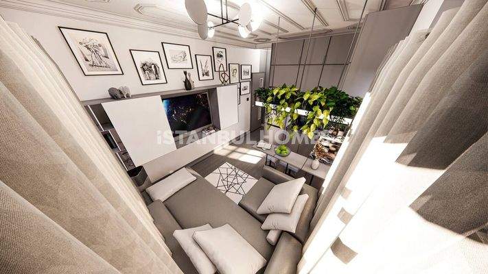 3-Storey Corner Building in Istanbul Fatih with a Store