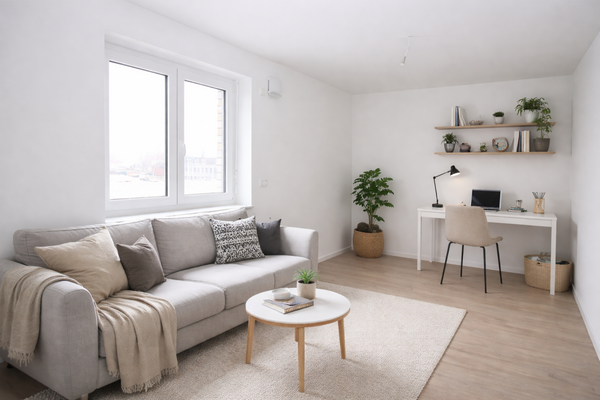 Einrichtungsbeispiel - Virtuelles Staging