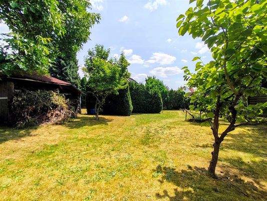 Sonniges Grundstück