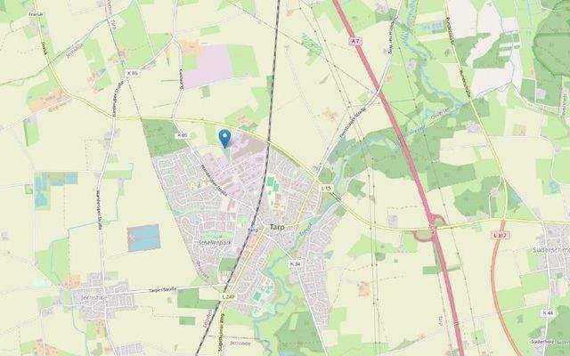 Gewerbegebiet Tarp - direkt an der A7