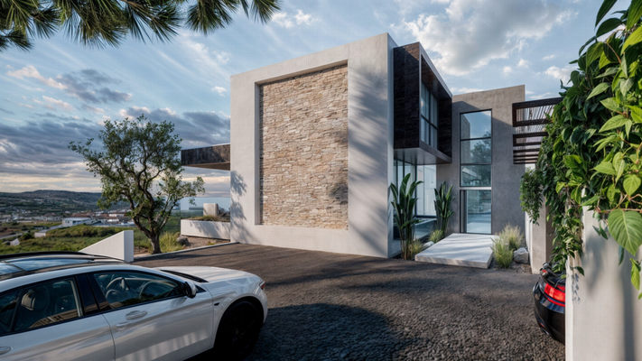 Luxury Villa Project for sale In Kokkino Chorio Cr