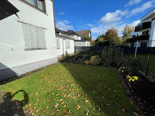 Mit eigenem Garten...