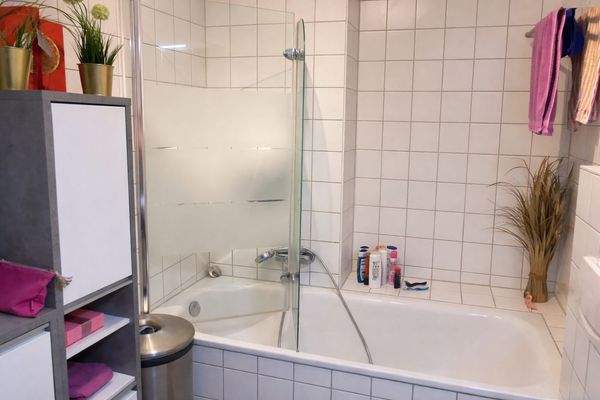 Einrichtungsbeispiel Badezimmer