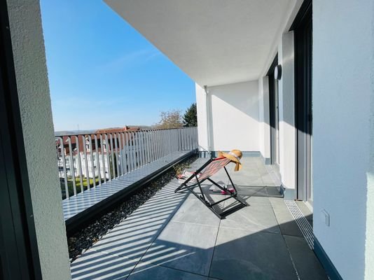 1. Balkon : untere Ebene