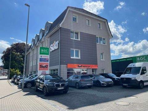 Lüneburg Büros, Büroräume, Büroflächen 