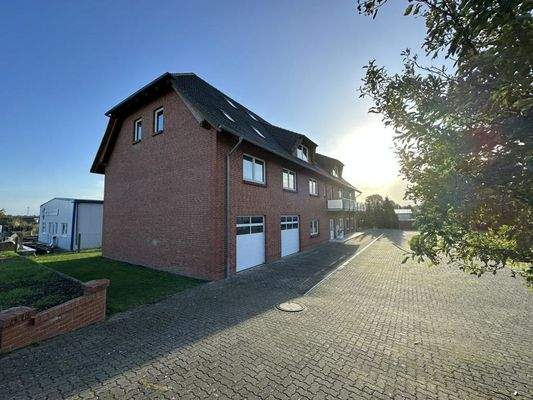 Wohn- & Geschäftshaus Ansicht Nord-West