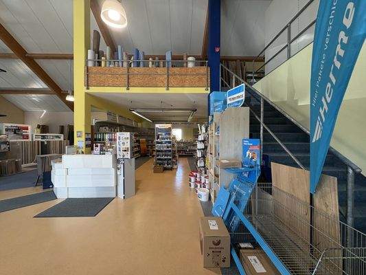 Verkaufsfläche/Ausstellungsfläche