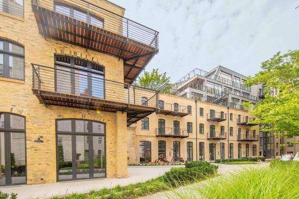 die wohnung von aussen betrachtet