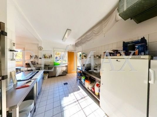 Küche Salatbar
