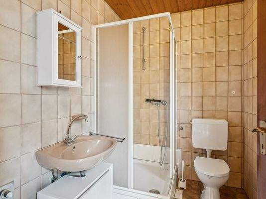 Badezimmer Monteurswohnung 