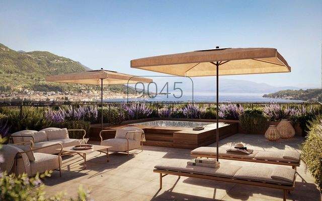 Ihr Rückzugsort mit Weitblick – Exklusiv wohnen in Salò am Gardasee