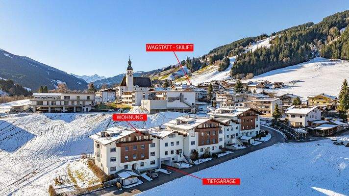 KITZIMMO-Dachgeschosswohnung in sonniger Ruhelage - Immobilien Jochberg.