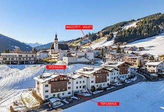 KITZIMMO-Dachgeschosswohnung in sonniger Ruhelage - Immobilien Jochberg.