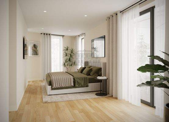 Visualisierung Schlafzimmer