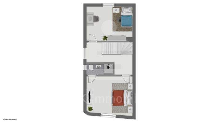 Grundriss Obergeschoss