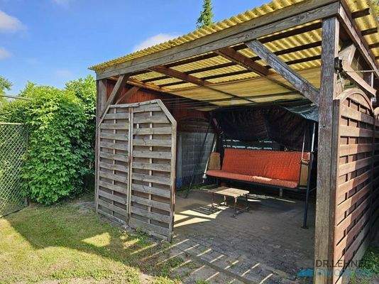 Gemütliche Sitzmöglichkeit