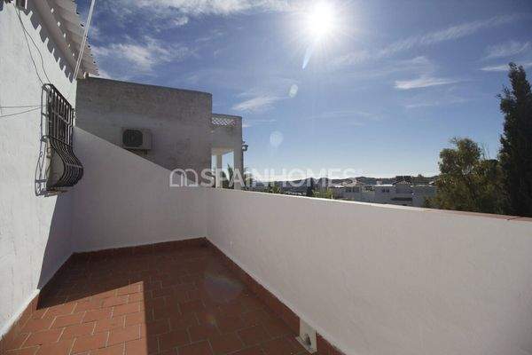 Sea-View House in Mijas Spain in a Secure Complex