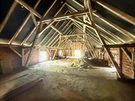 Dachboden Speicher