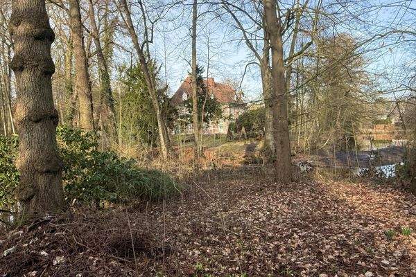 Blick auf Gut Sandbeck