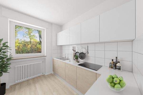 Wohnbeispiel visuell