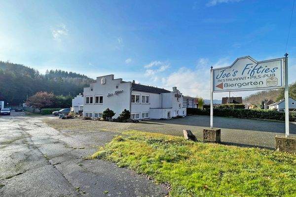 Ansicht von der Straße aus