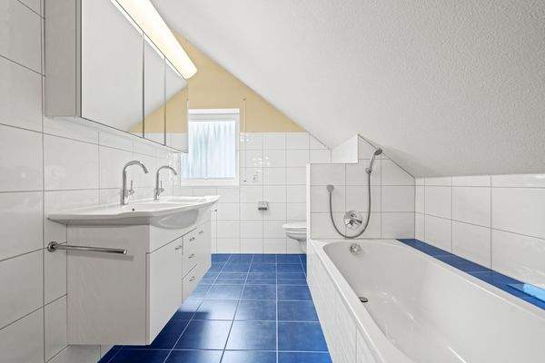 Tageslichtbadezimmer