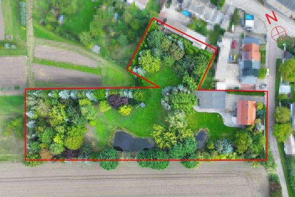 Vogelperspektive nah