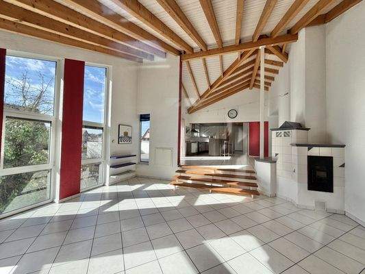 Wohnbereich Obergeschosswohnung