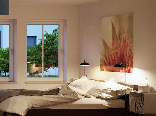 Visualisierung Schlafzimmer