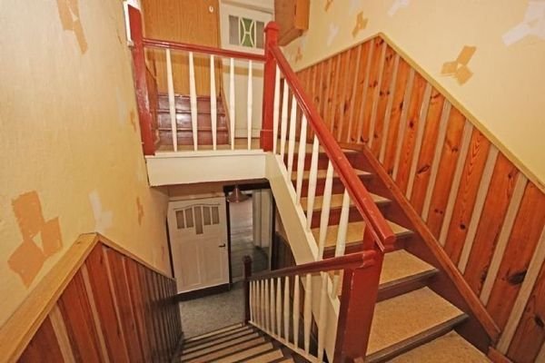 Treppe vom EG zum OG