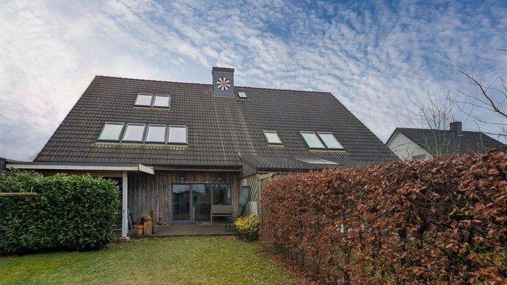 Rückwärtige Ansicht