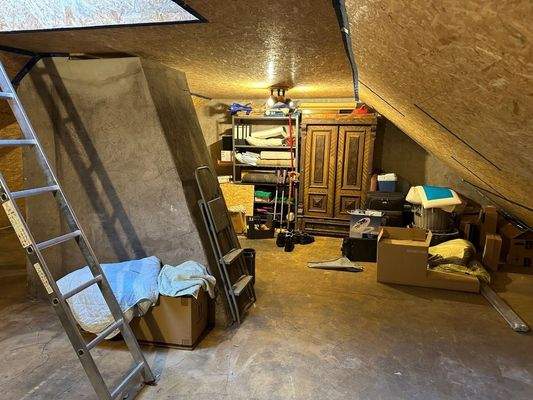 Isolierter Dachboden (2)