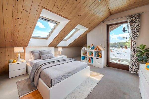 Kinderzimmer Möblierungsidee