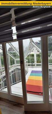 Zugang vom Kinderzimmer