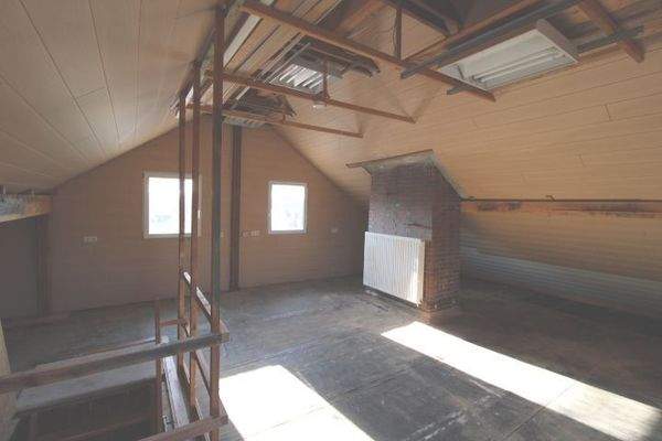 Dachboden über Garage/Werkstatt