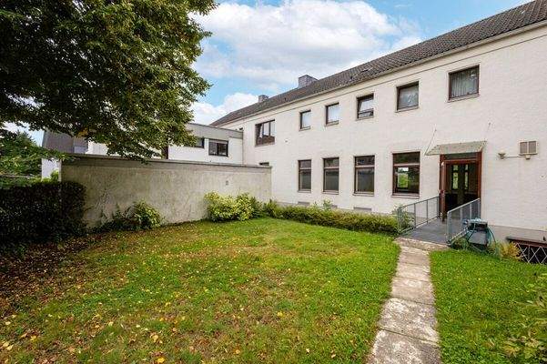 Rückansicht Gemeindezentrum