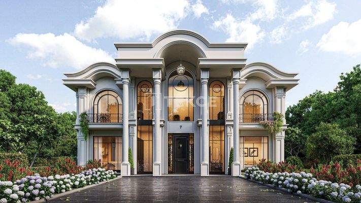 Stylish Villas with Private Pool in a Calm Location at Kocaeli