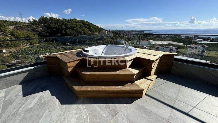 Elegant Villas with Private Pools in Alanya İncekum