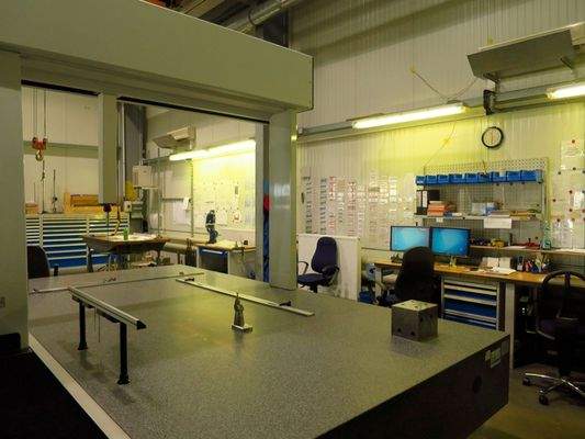 3D Koordinatenmessmaschine DEA global 20/33/15