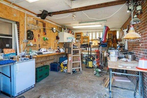 Blick in die Werkstatt