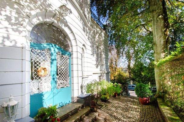 Eingangsbereich Villa IMMOKAI