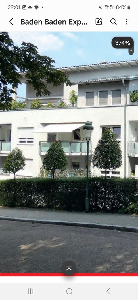 Baden-Baden Wohnungen, Baden-Baden Wohnung mieten