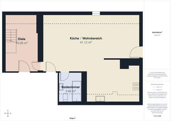 Grundriss WHG 2 unten