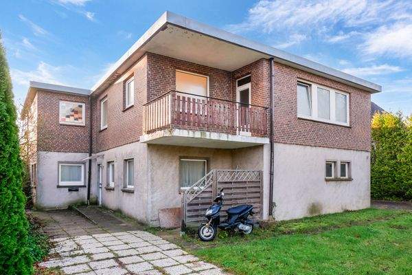 Auffahrt Einliegerwohnung